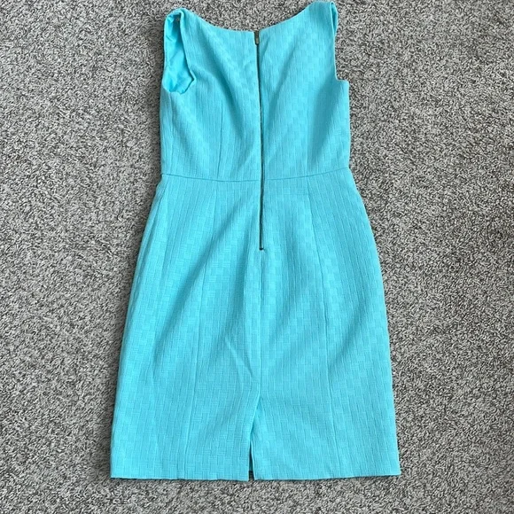 Tiffany Blue Shift Dress - Picture 2 of 2